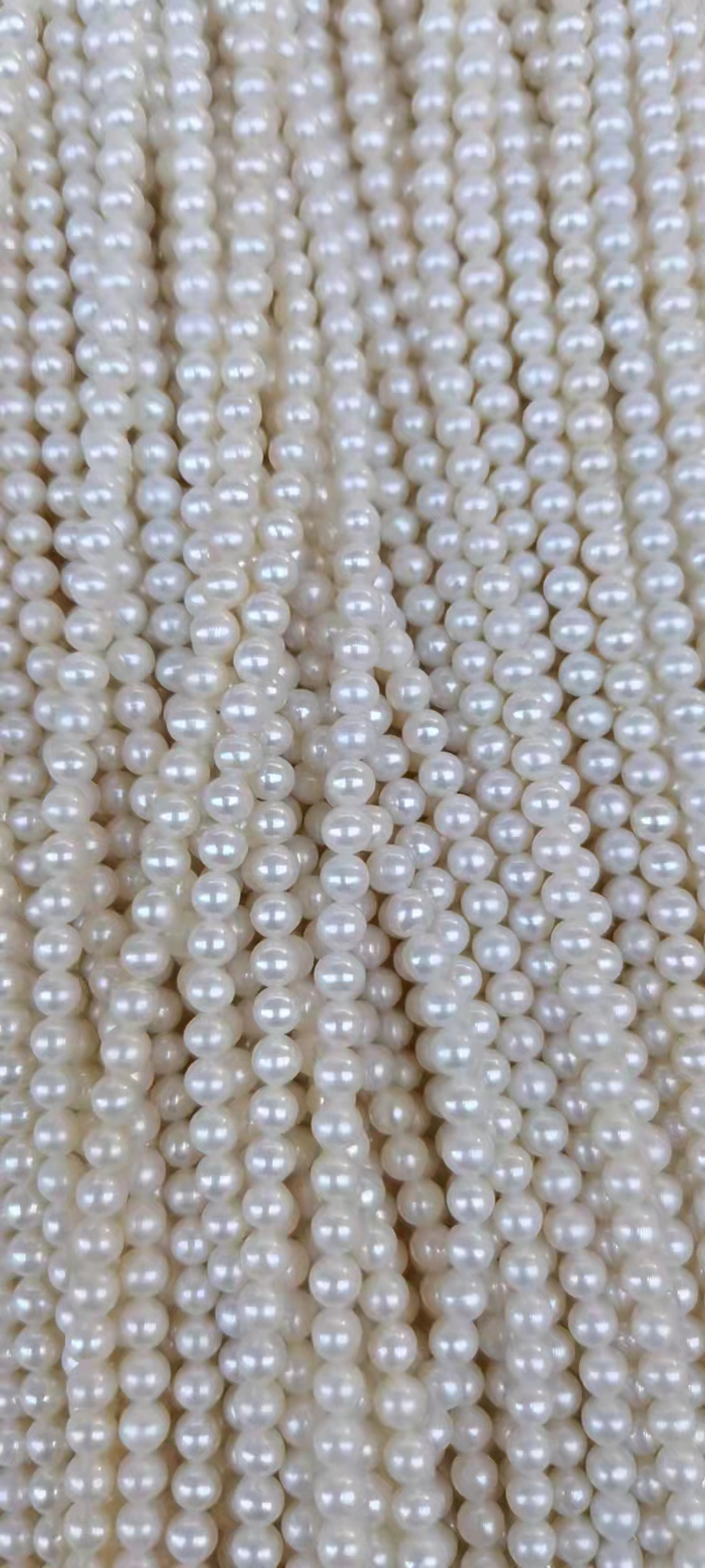 4-5 mm mini round freshwater pearl,The Pearl Source, quality grade AAA loose freshwater pearls wholesale Pure freshwater pearl strand