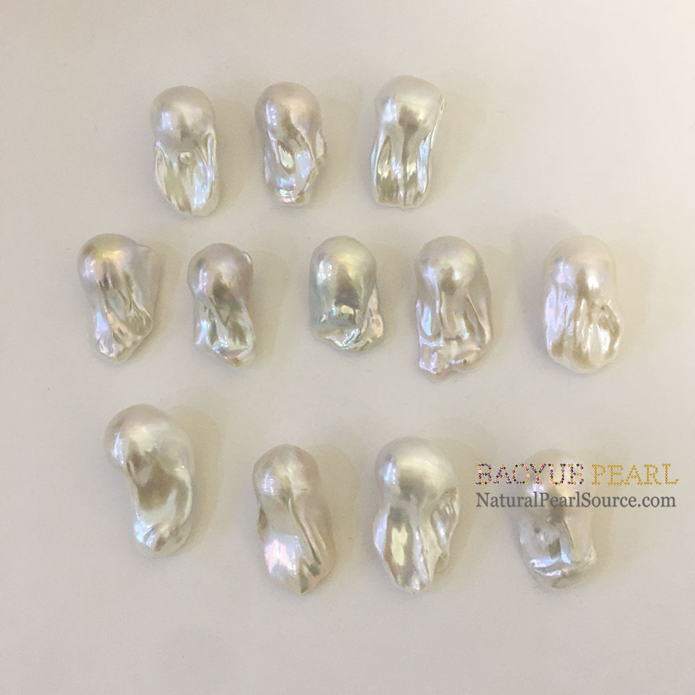 30-42 mm AAAA Nature Baroque Pearls loose freshwater pearl no flaw,half hole or no hole