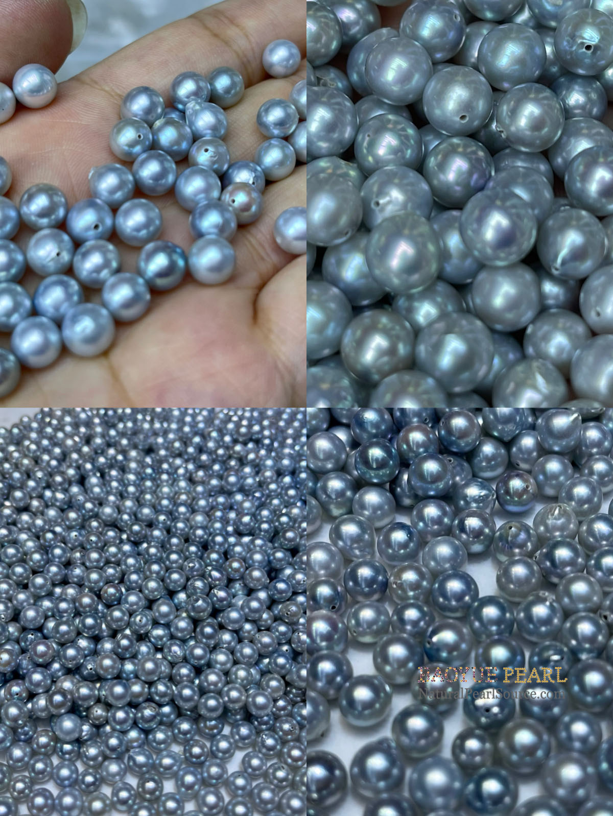 6.5-7 mm AKOYA pearls wholesale, AA perfect baroque nature loose pearl with half drilled, Natural Akoya pearls loose freshwater pearls with Wholesale Prices