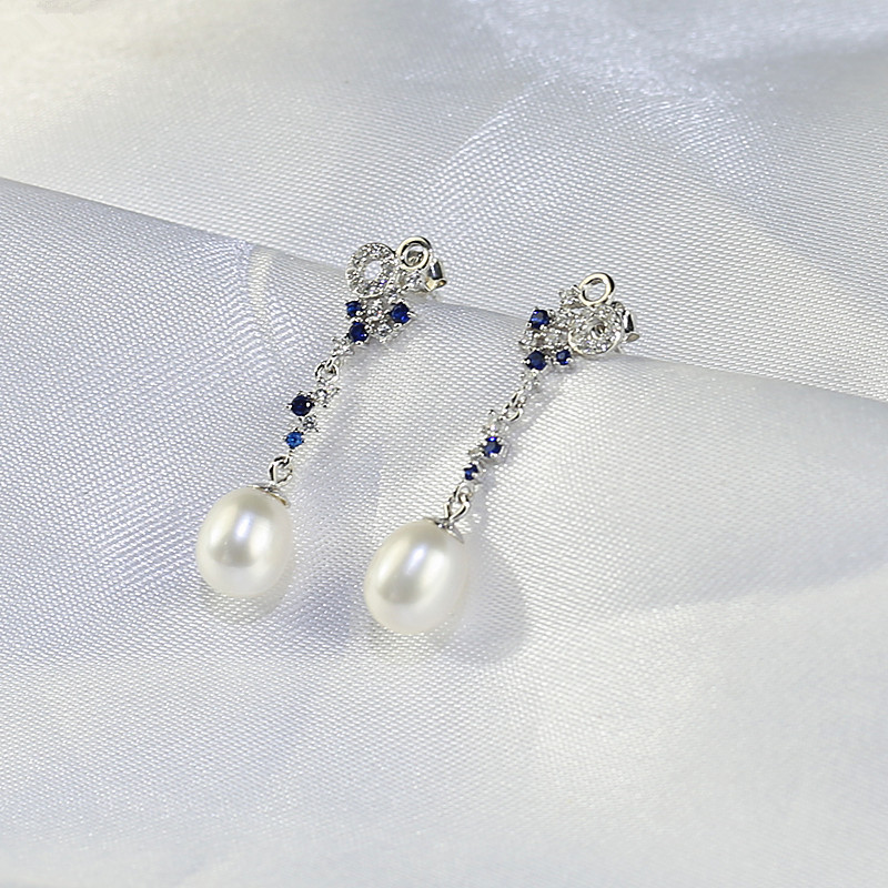 8 mm Cheap pearls earring  pearl jewelry manufacturer Freshwater Pearl Earrings wholesale Cultured pearls jewelry wholesale
