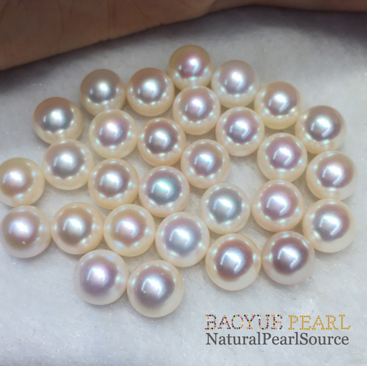 7-7.5 mm Akoya Saltwater pearl wholesale natural pearl Akoya loose pearls
