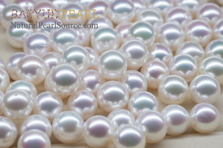 6.5-7mm Japanese Akoya natural Saltwater pearl wholesale natural pearl Akoya loose pearls