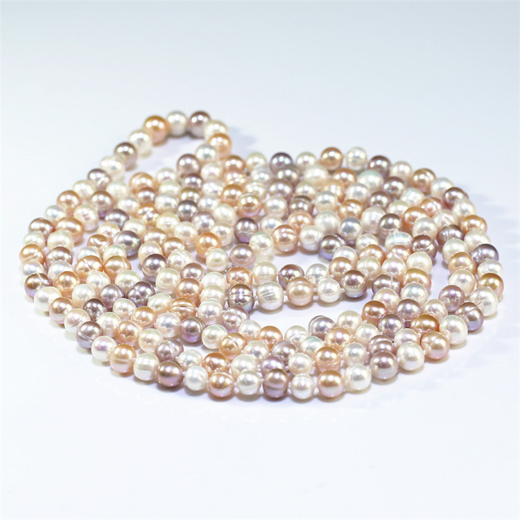 Natural Genuine Real Traditional Pearl Necklace pearl necklace wholesale