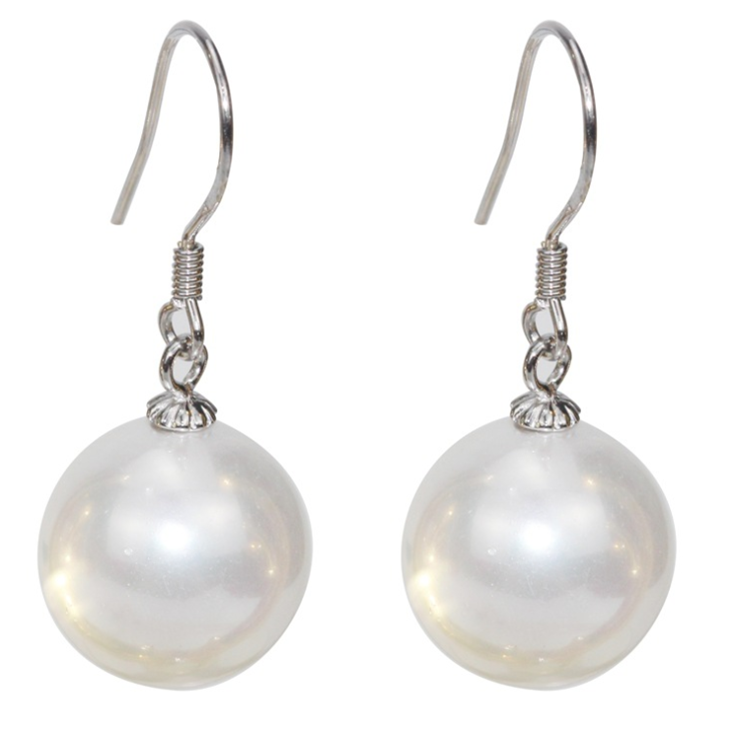 10 mm Pearls Accessories for Wedding Freshwater Pearl Earrings real manufacturer freshwater pearl earrings wholesale