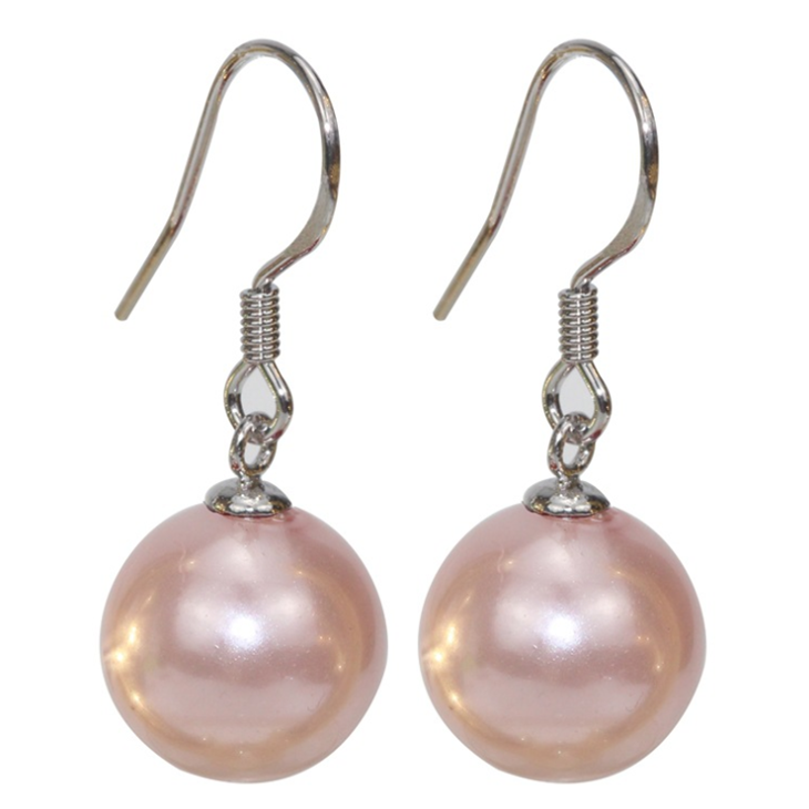 10 mm Pearls Accessories for Wedding Freshwater Pearl Earrings real manufacturer freshwater pearl earrings wholesale