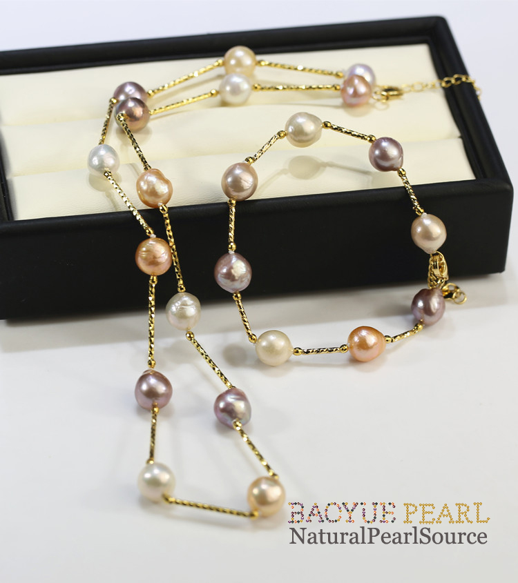 Edison baroque jewelry freshwater pearl bracelet pearl bead bracelet for women  natural real pearl jewelry bracelets.