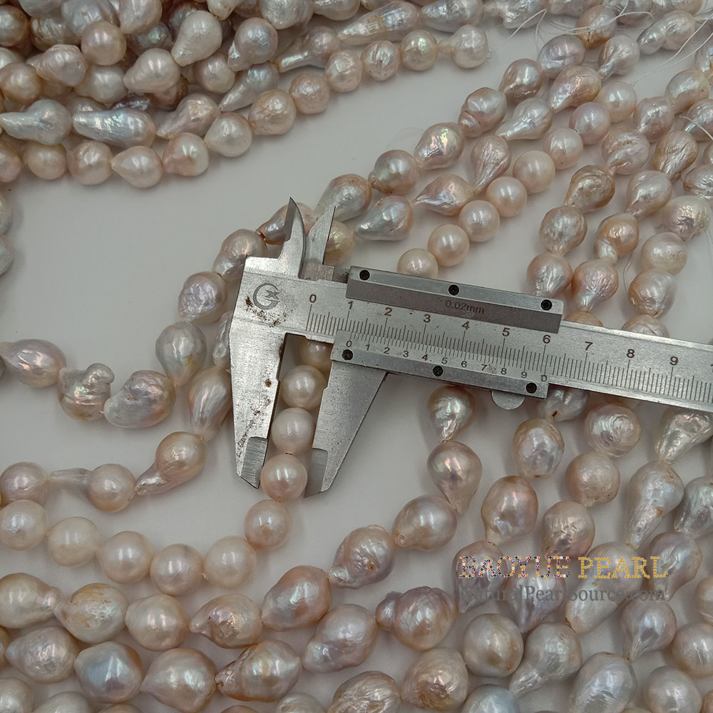 16 inch ,12-14 mm baroque pearls loose pearls wholesale freshwater pearls in strand