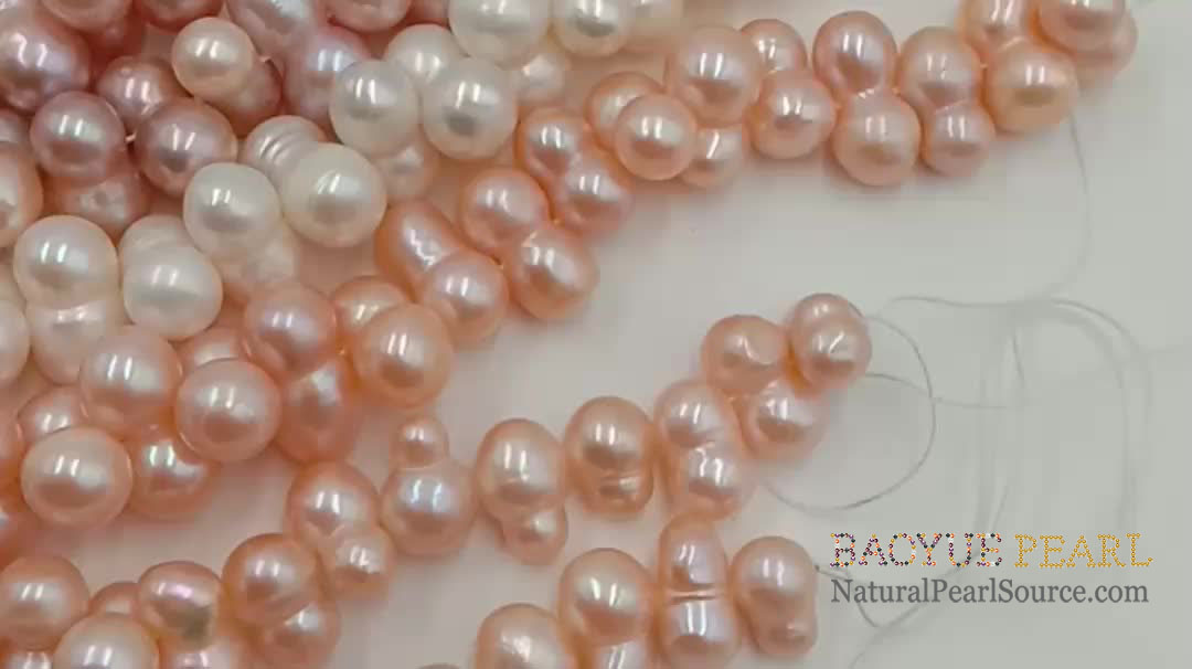 13-17 mm wholesale big peanut baroque loose freshwater pearl in strand freshwater pearls supplier freshwater pearl loose strand wholesale