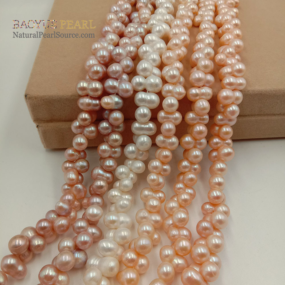 13-17 mm wholesale big peanut baroque loose freshwater pearl in strand freshwater pearls supplier freshwater pearl loose strand wholesale