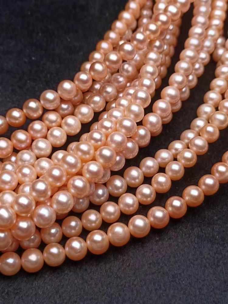 BAOYUE PEARL Cultured Freshwater BAOYUE PEARL WHOLESALE AAA Round Pearls strands
