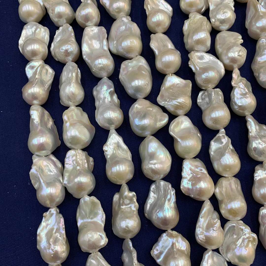 14-16mm Baroque pearls Loose pearl big baroque pearl for making jewelry