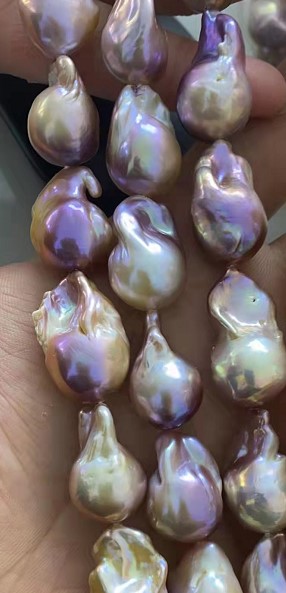 14-16mm Baroque pearls Loose pearl big baroque pearl for making jewelry