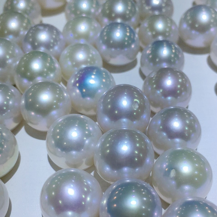 12-13mm Big Round Edison pearls undrilled Loose pearls without hole Freshwater pearl wholesale for Making Jewelry
