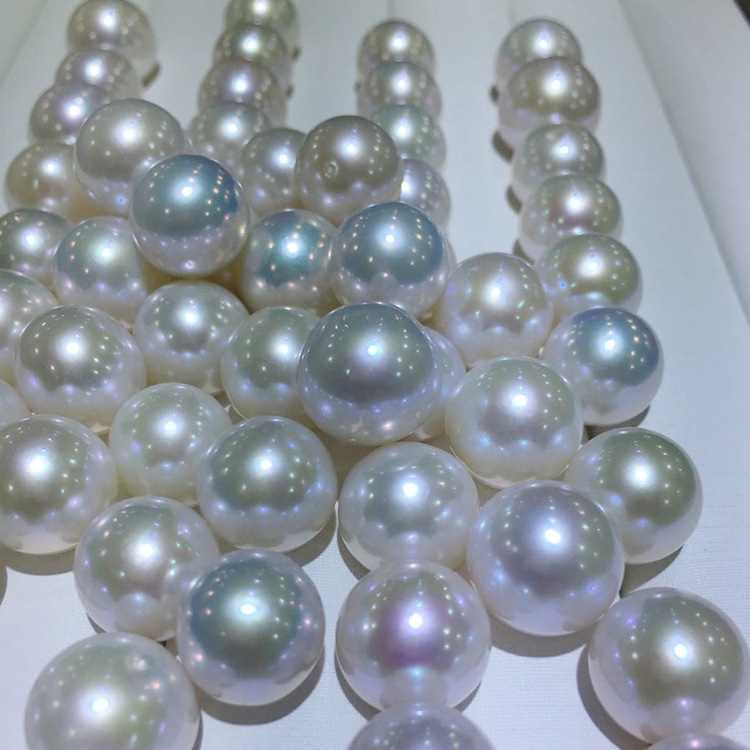 12-13mm Big Round Edison pearls undrilled Loose pearls without hole Freshwater pearl wholesale for Making Jewelry