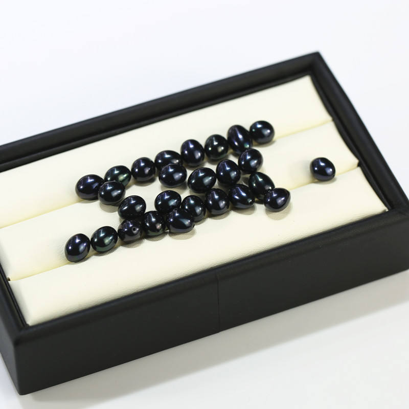 8-8.5mm China Pearl Town Loose Pearls Drop 3A Natural pearls Wholesale Natural Color Top Grade