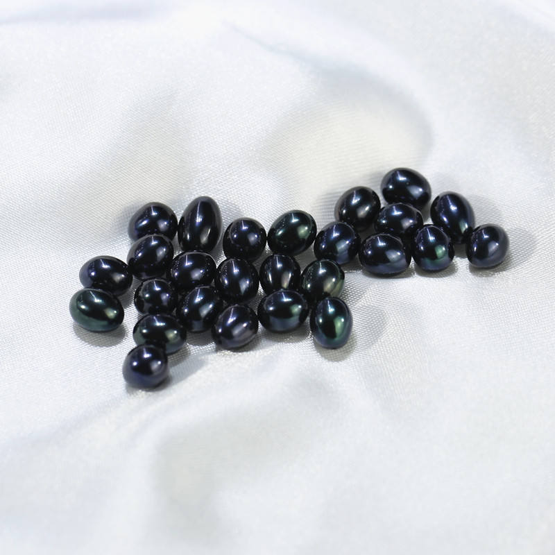 8-8.5mm China Pearl Town Loose Pearls Drop 3A Natural pearls Wholesale Natural Color Top Grade