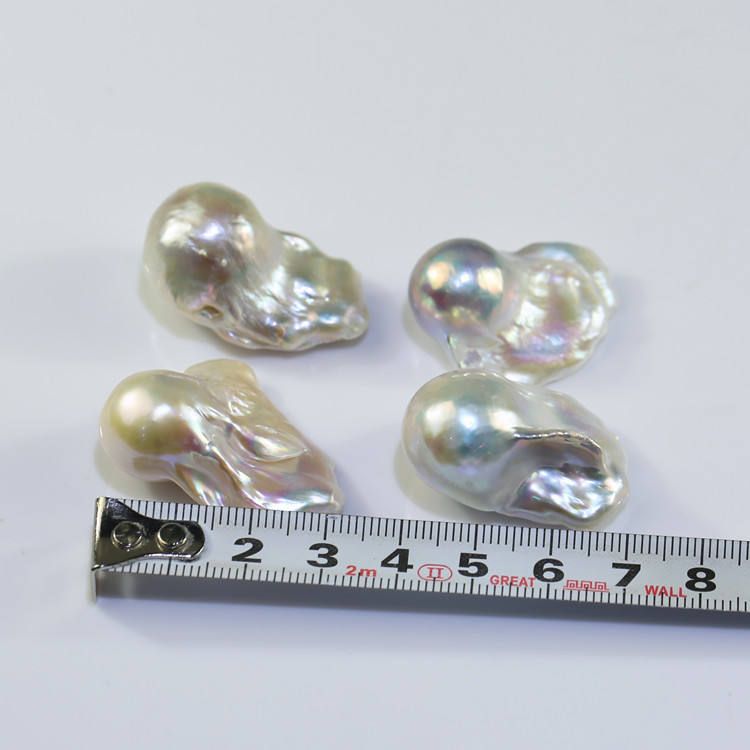 Chinese freshwater Baroque pearls wholesale big size baroque shape freshwater pearl wholesale