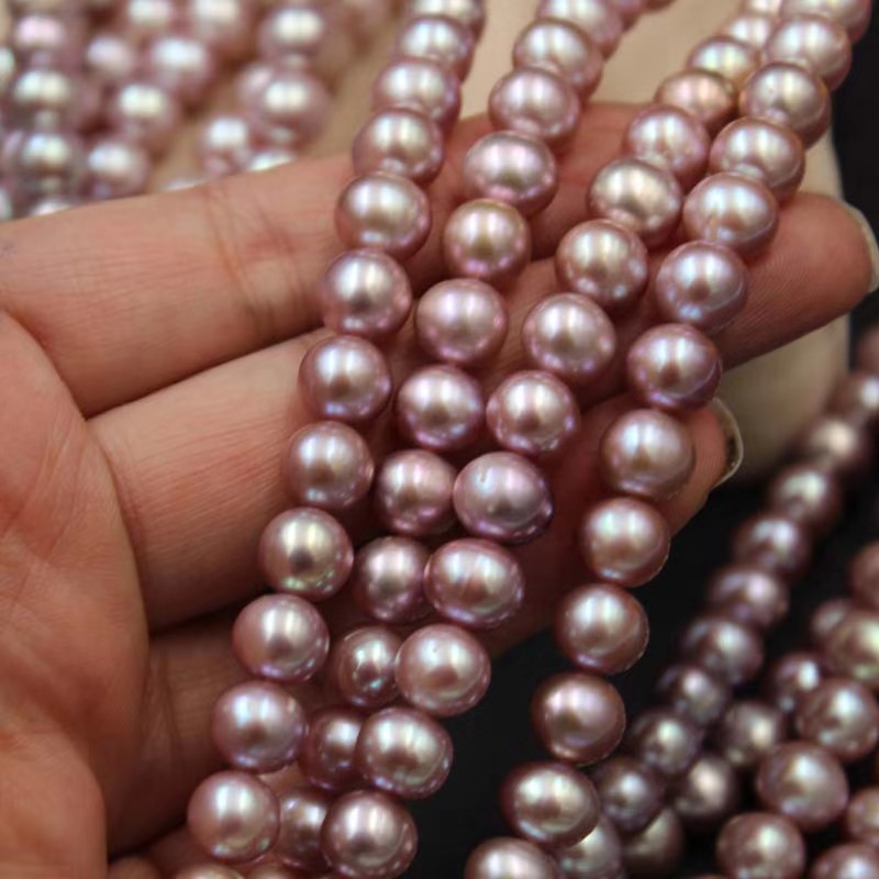 Cultured AAA Round Freshwater Pearl Loose Pearls for Jewelry Making