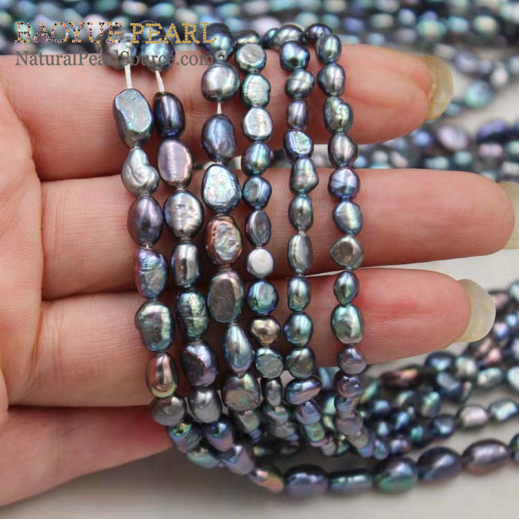 Cultured Nugget Freshwater Pearl Strand wholesale baroque pearls for Jewelry Making