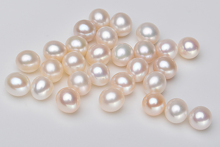 Drop loose pearls white Freshwater Loose Pearls Drop loose pearl Baroque pearl loose pearl wholesale