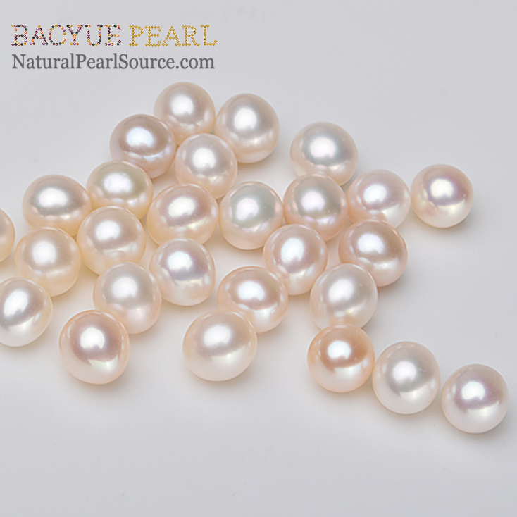 Drop loose pearls white Freshwater Loose Pearls Drop loose pearl Baroque pearl loose pearl wholesale