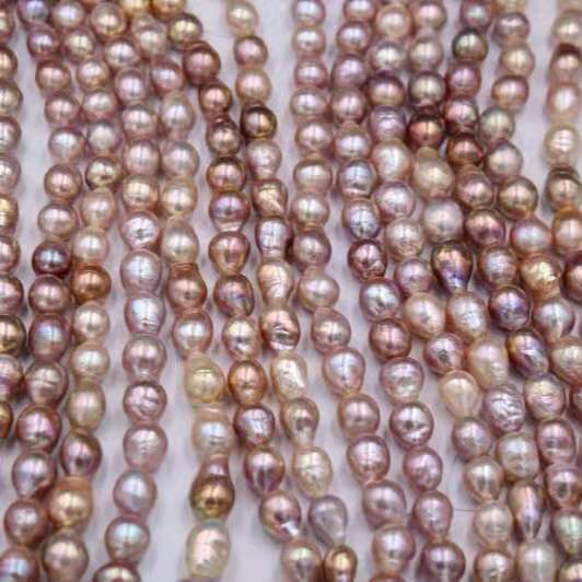 10-12mm Chinese Cultured Baroque Edison Pearl Wholesale, edison pearls Strand for Jewelry Making