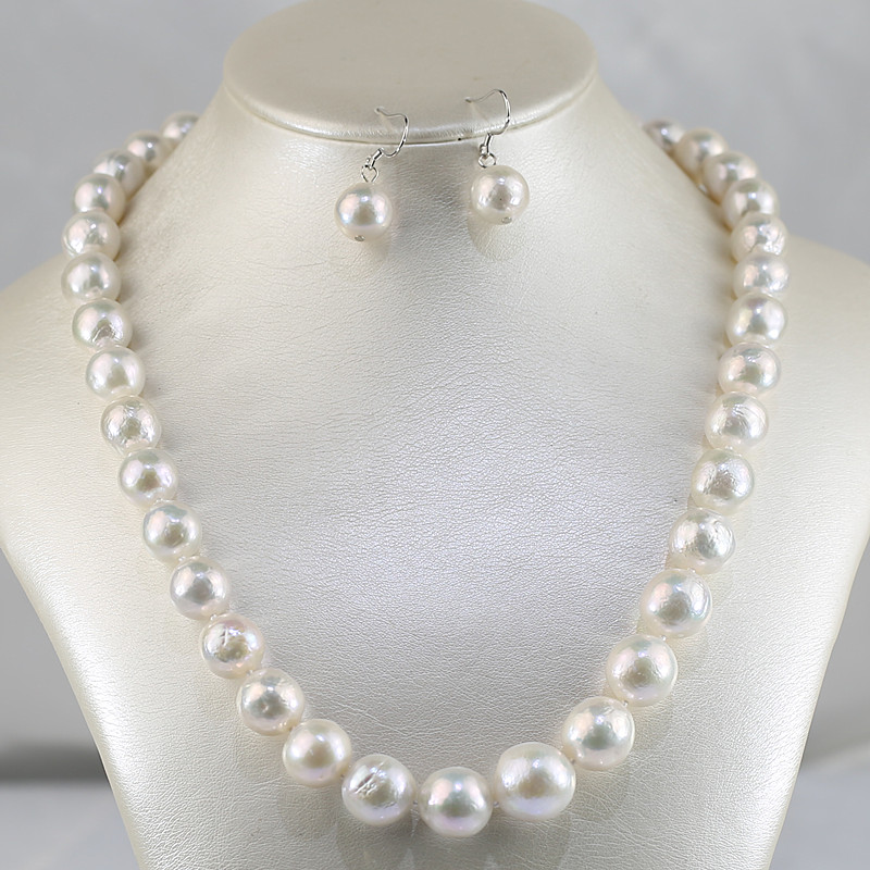 11-13mm Feshwater pearl necklace wholesale Custom Freshwater pearl necklace manufacturer