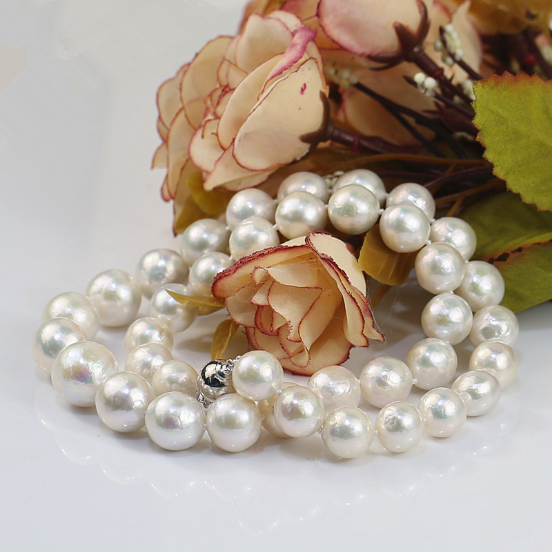 11-13mm Feshwater pearl necklace wholesale Custom Freshwater pearl necklace manufacturer