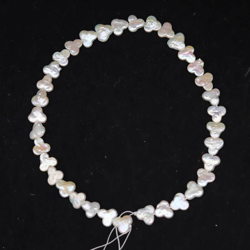 Flower pearl strands irregular natural pearls for DIY Jewelry