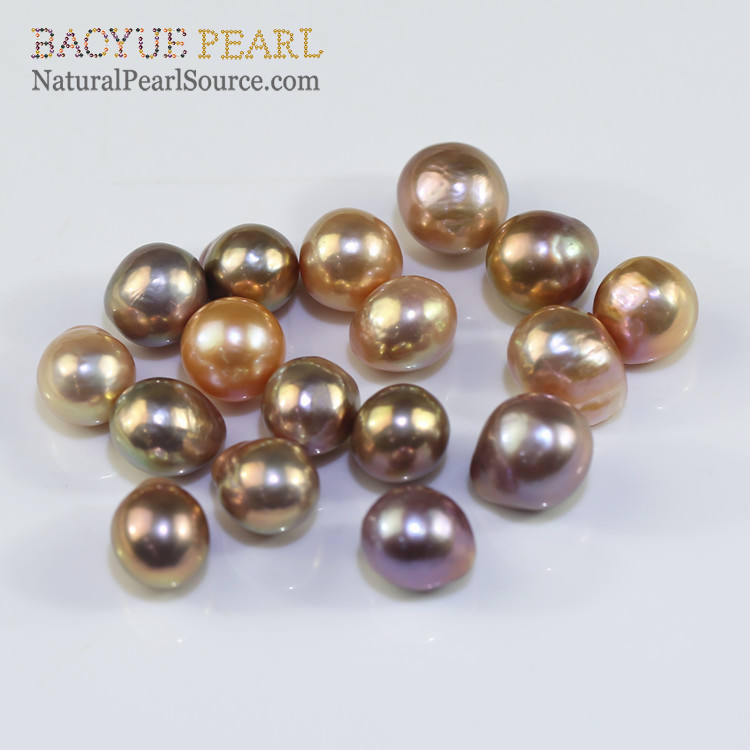 Freshwater Natural Baroque loose pearls wholesale loose baroque shape loose pearls