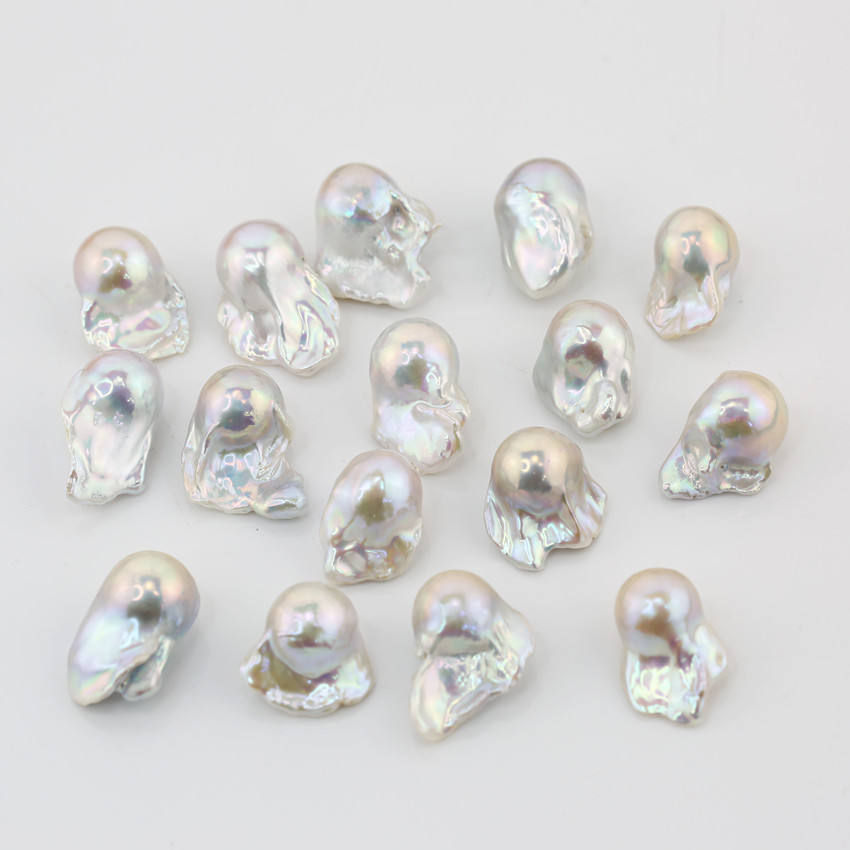 25-30mm huge big size loose baroque pearl Freshwater Loose Pearls good quality fireball nucleus baroque peals wholesale
