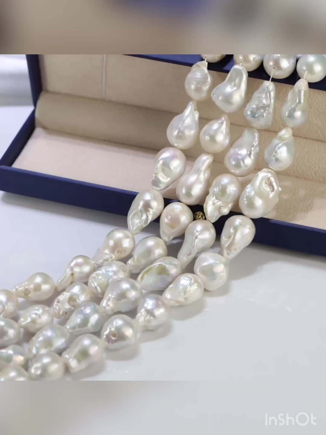 15x20mm Irregular freshwater baroque pearl wholesale Baroque pearls loose pearl bead natural baroque