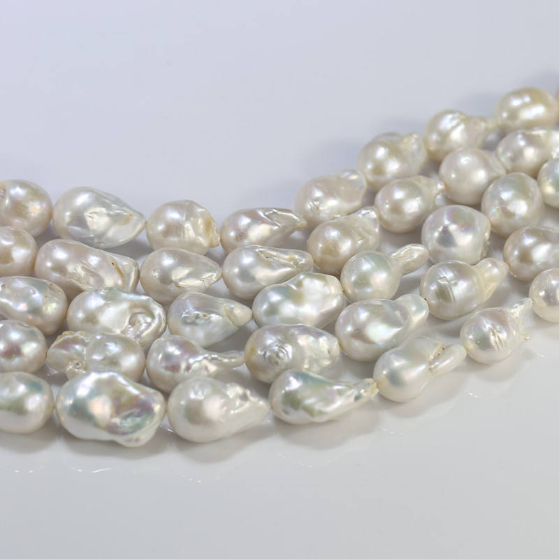 15x20mm Irregular freshwater baroque pearl wholesale Baroque pearls loose pearl bead natural baroque