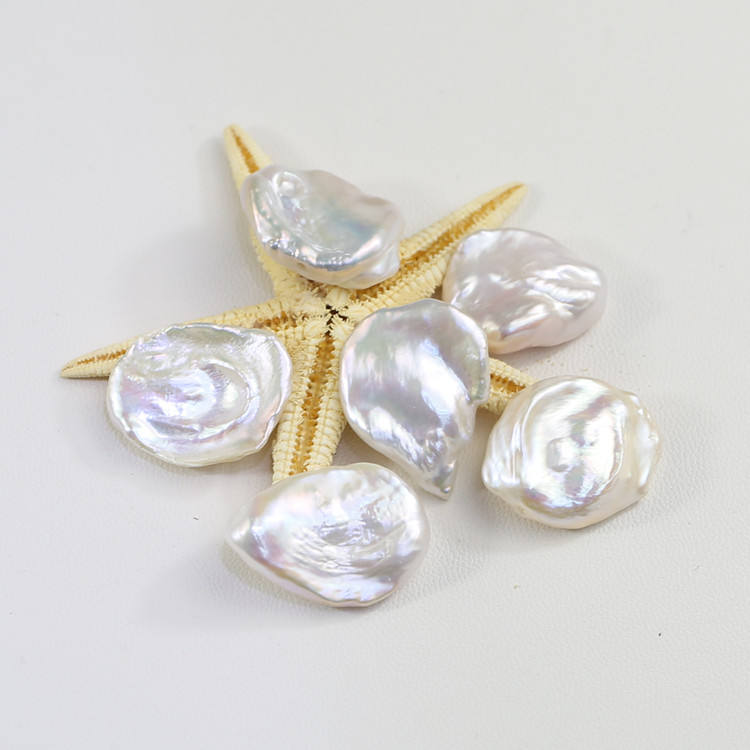 13-15mm Keshi Pearl wholesale price white Color freshwater pearl loose beads