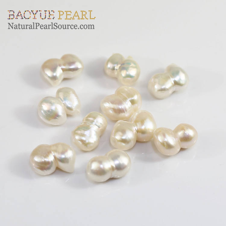 Natural Pearl source freshwater baroque loose pearl with wholesale price freshwater pearl loose beads supplier