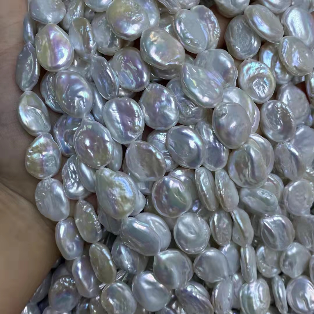 Oval freshwater pearl strand pearls wholesale natural oval pearls wholesale
