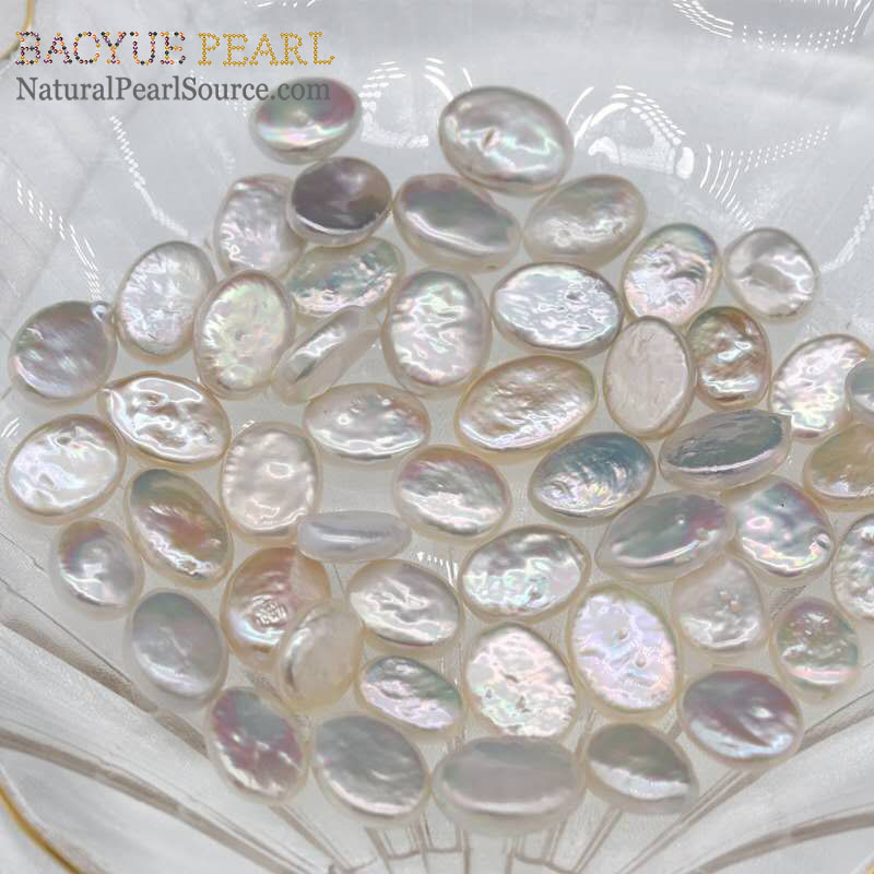 Oval freshwater pearl loose pearls wholesale natural pearls for making  jewelry