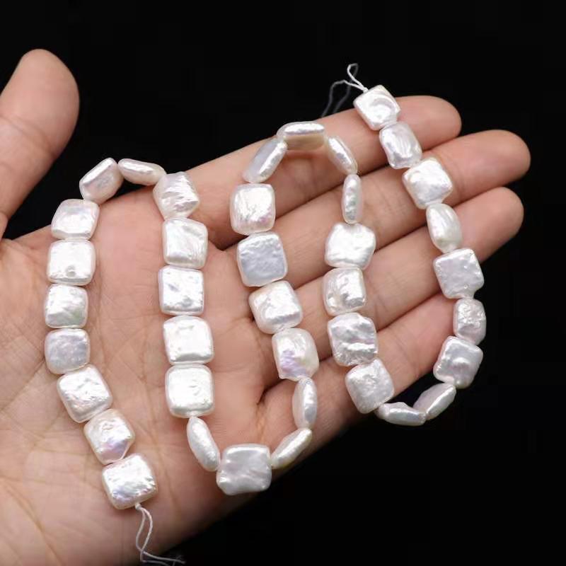 Square loose Pearl Freshwater Wholesale Freshwater Seed Pearl baroque for Jewelry Making