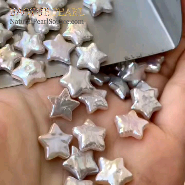 Star pearl loose pearl natural fresh water pearls for Jewelry Making