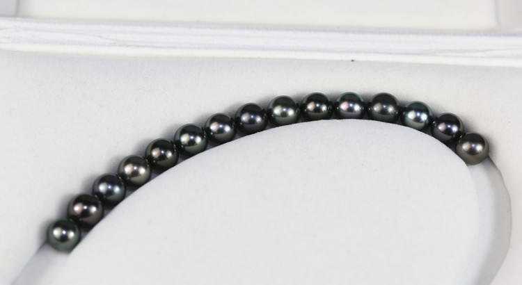 Tahitian round pearls 10-11mm wholesale AA natural loose half drilled