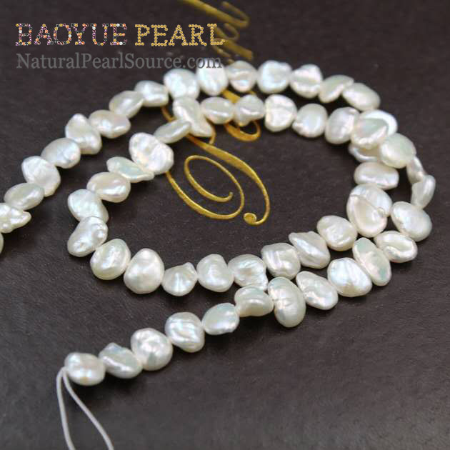 Wholesale Keshi Natural Loose Pearl for Jewelry Making from BAOYUE PEARL