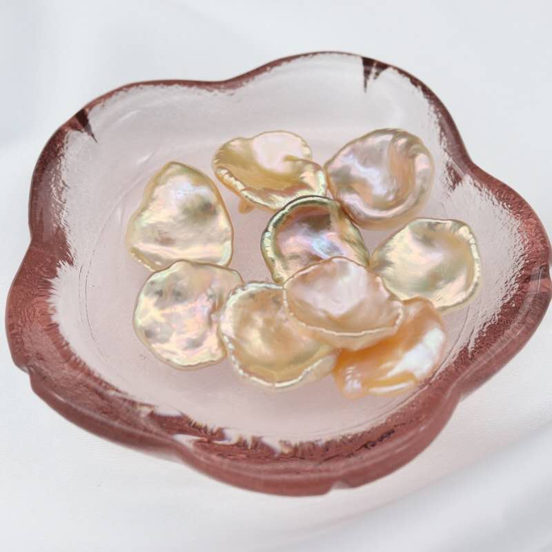 Wholesale Keshi Pearl Natural white Saltwater loose Pearl for Jewelry Making
