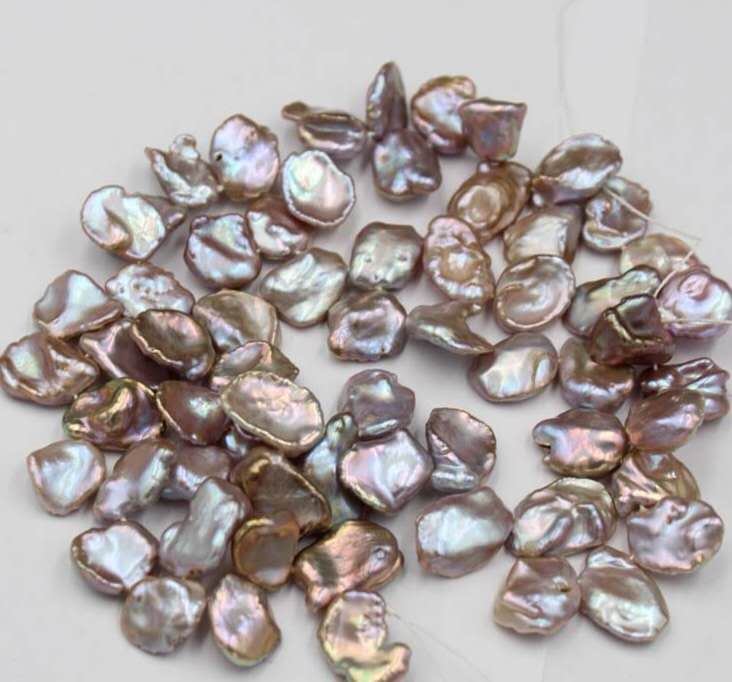 Baroque Freshwater Nugget Pearl Strand Small Baroque Pearl for Jewelry Making