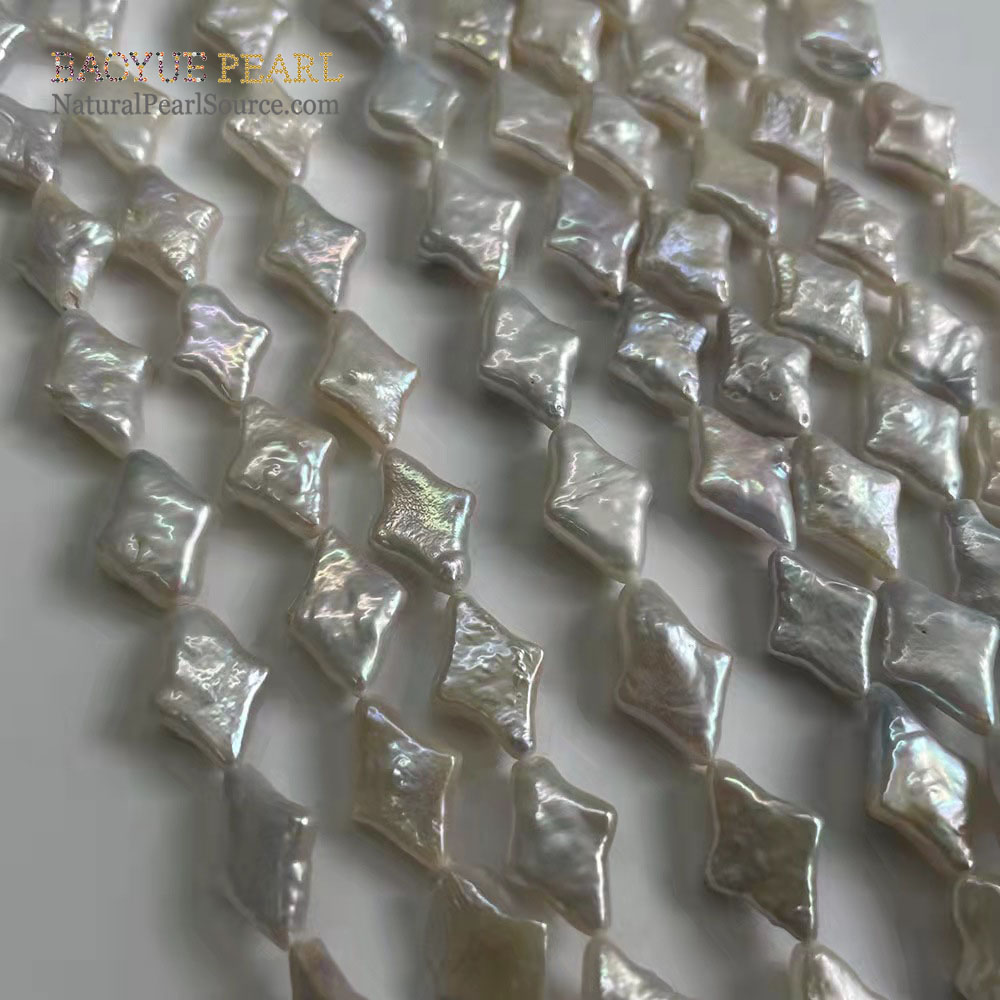 Wholesale Star Freshwater loose Pearl for Jewelry Making , 8-15mm
