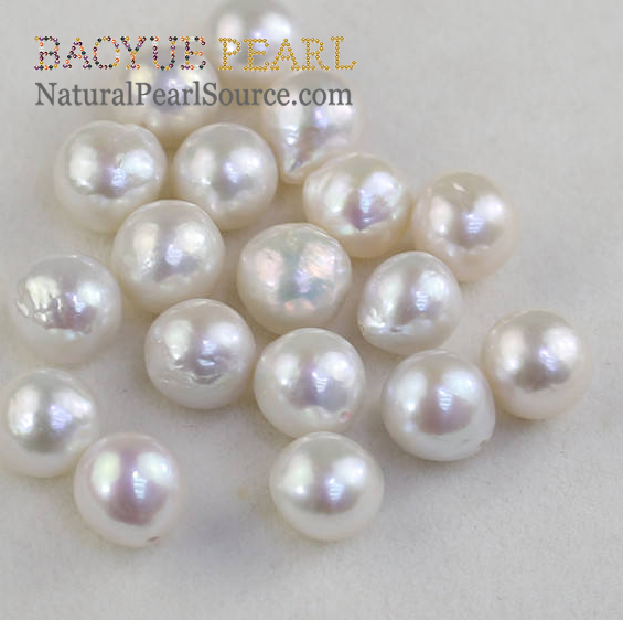 Wholesale natural loose freshwater pearls Chinese freshwater Baroque pearls wholesale 