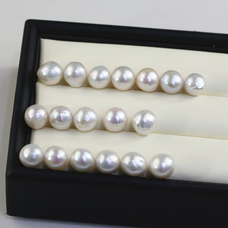 Wholesale natural loose freshwater pearls Chinese freshwater Baroque pearls wholesale 