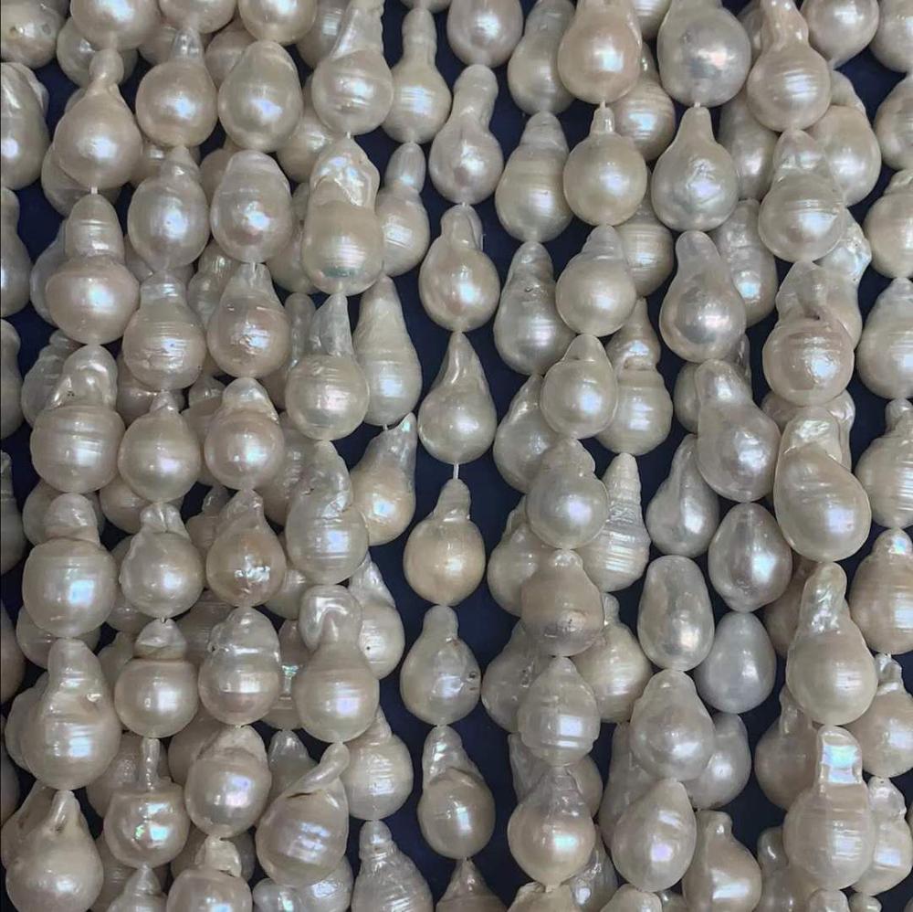 12-13mm baroque pearl strand loose pearls fireball pearl for making jewelryarl strand loose pearls baroque pearl necklace for making jewelry