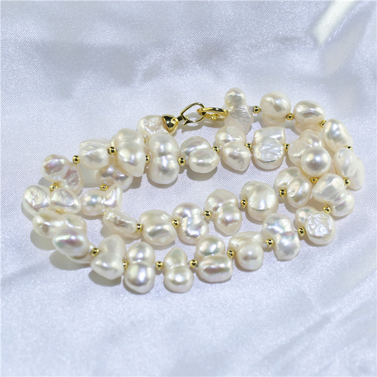 10mm colorful pearl necklace wholesale mixed color Custom Necklace Jewelry