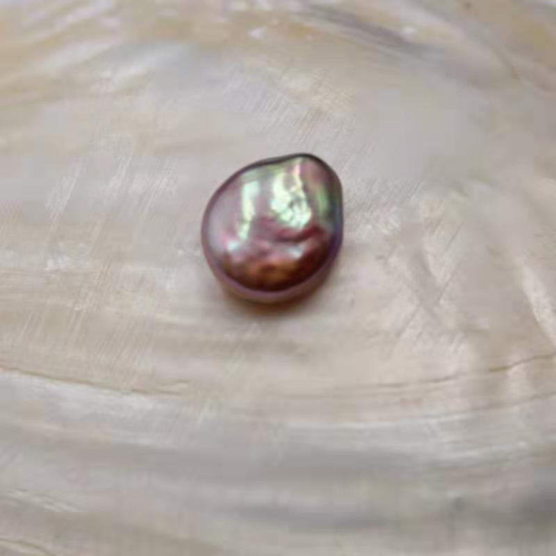 undrilled Coin Pearl with tail Wholesale Freshwater Seed Pearl baroque loose Pearl for Jewelry Making