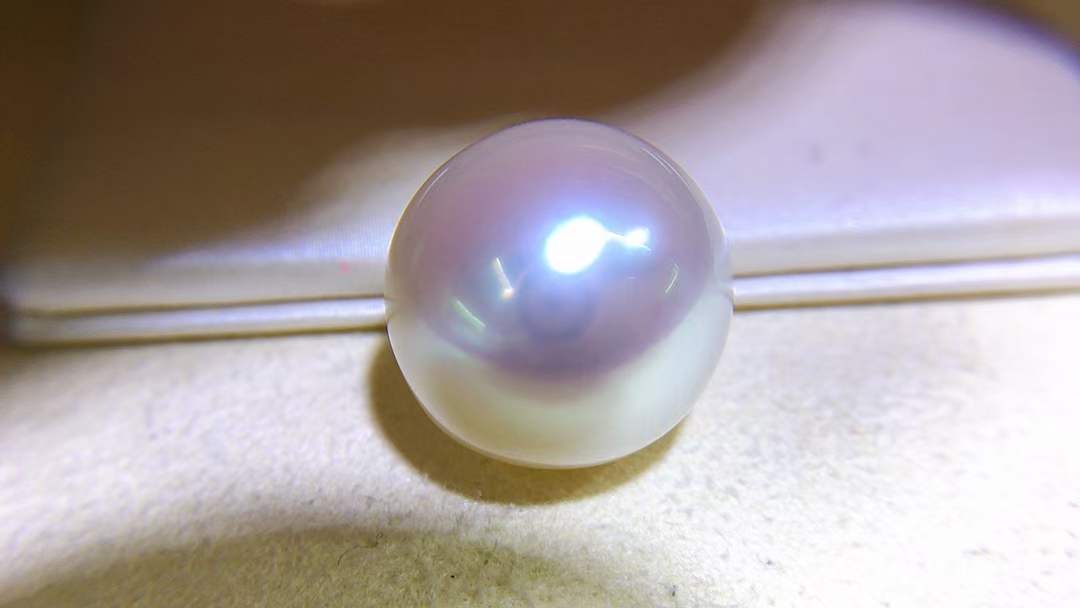 Australia loose pearl jewelry Gem south sea pearls pendant Custom white pearls jewelry